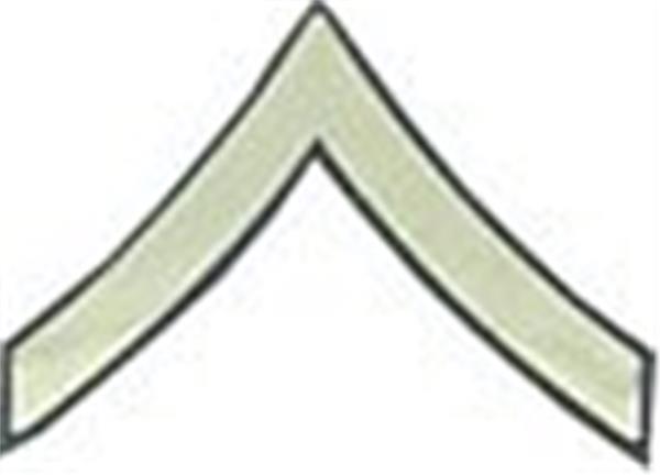 E-2 PRIVATE Small Hat Pin 3-4"