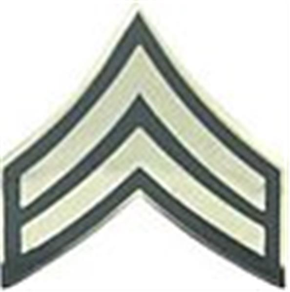 E-4 CPL Small Hat Pin 3-4"