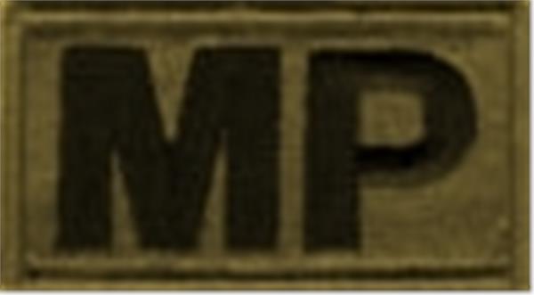 MP (Military Police) Brassard OCP Patch - U.S. Army Patch