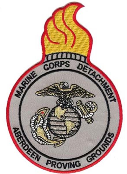 USMC Iraqi Freedom Veteran USMC Patch