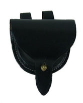 Civil War U.S. Leather Cap Box