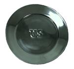 Civil War U.S. Metal Plate - Stainless Steel