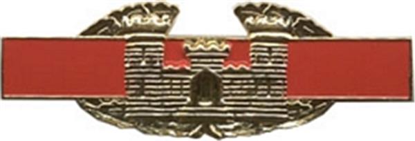 Combat Engineer Badge Large Pin