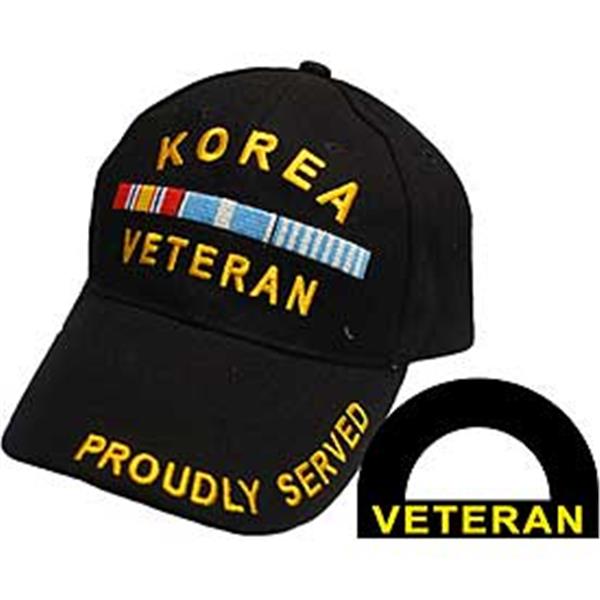 Korean War Veteran Ball Cap