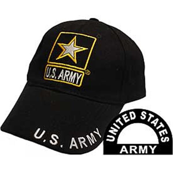 US Army Star Logo Ball Cap