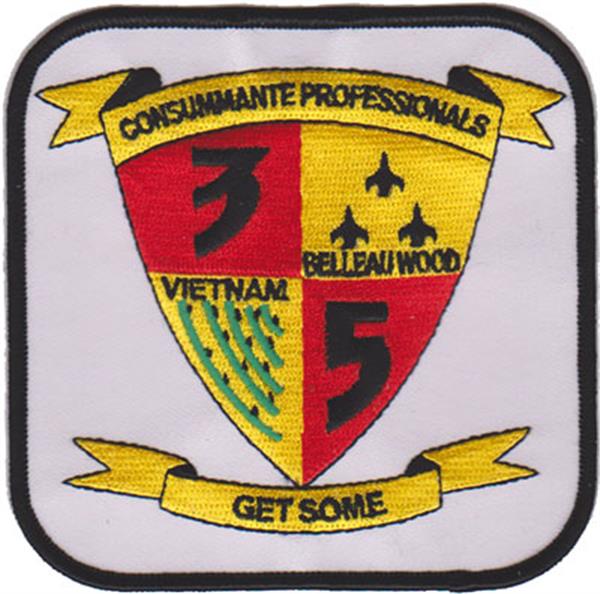 3rd Battalion 5th Marines USMC Patch