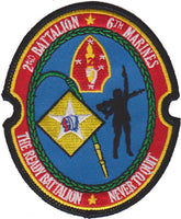 2nd Battalion 6th Marines USMC Patch
