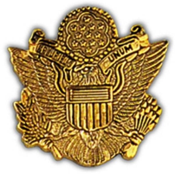 U. S. Seal Small Hat Pin