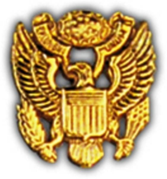 Army Seal Small Hat Pin
