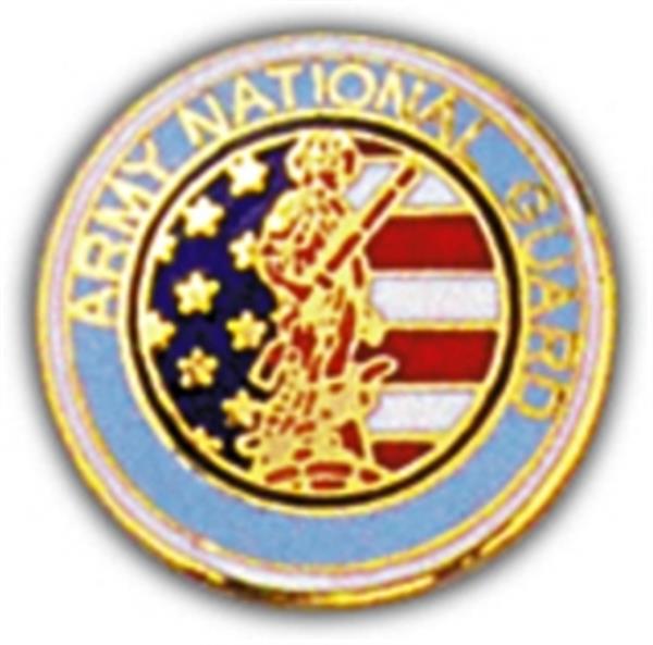 Army National Guard Small Hat Pin