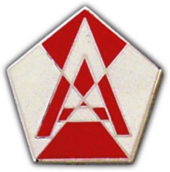 15th Army Small Hat Pin