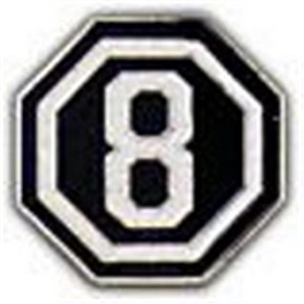 8th Corps Small Hat Pin