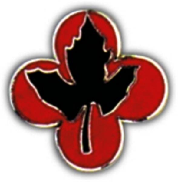 43rd Infantry Division Small Hat Pin