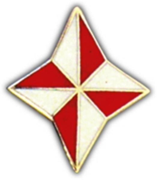48th Division Small Hat Pin