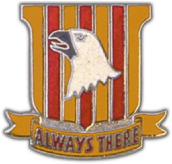 101st Support Battalion Small Hat Pin