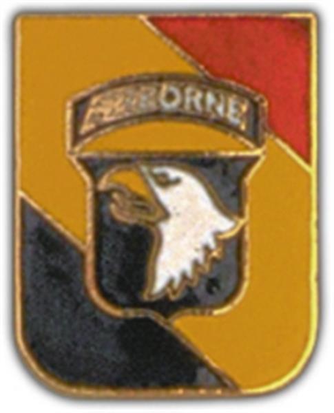 WW II Inv. 101st A-B Small Hat Pin