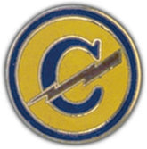 European Constabulary Small Hat Pin