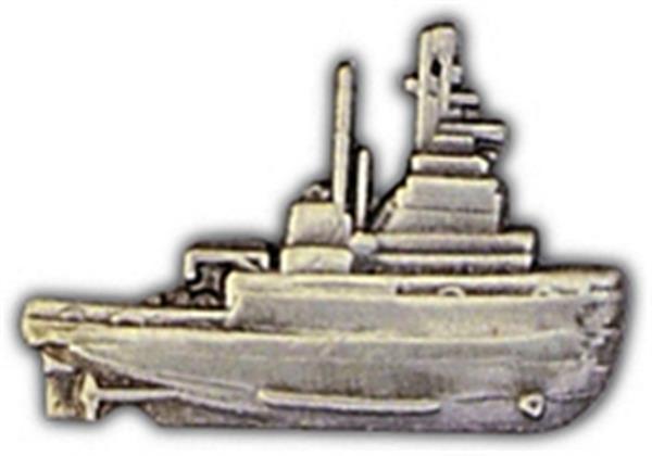 Large Tug Small Hat Pin