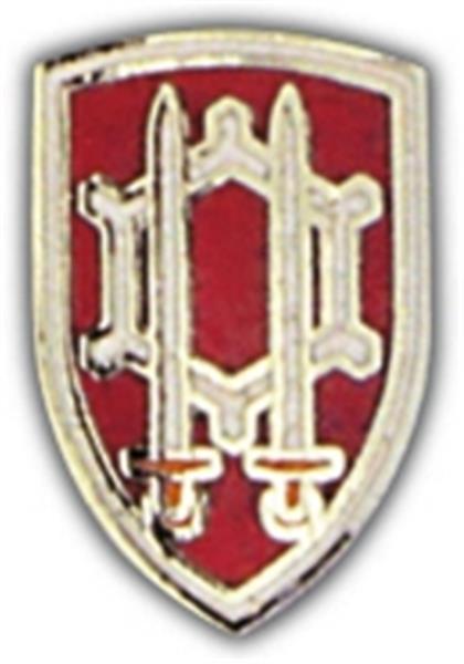 USA Eng CMD Small Hat Pin