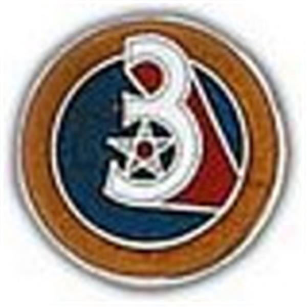 3rd Air Force Small Pin