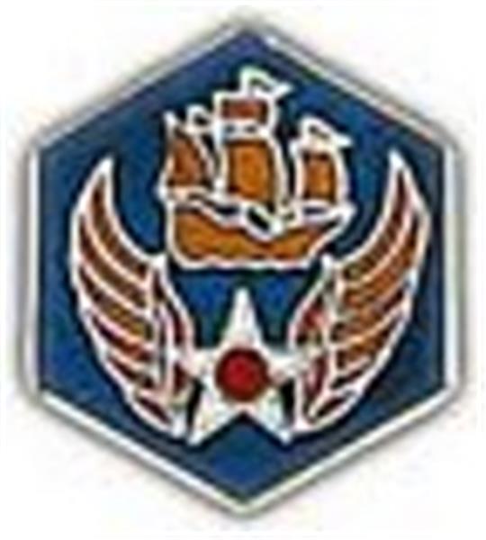 6th Air Force Small Pin