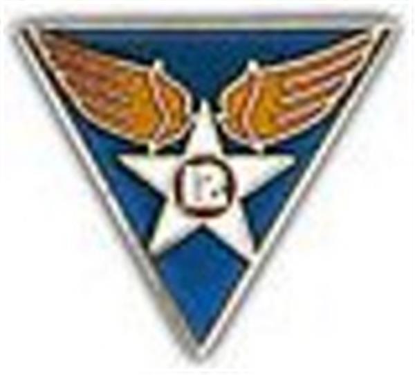 12th Air Force Small Pin