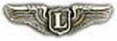Liaison Pilot Wings Small Pin