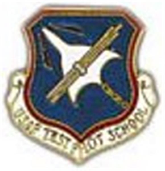 Test Pilot School Small Pin