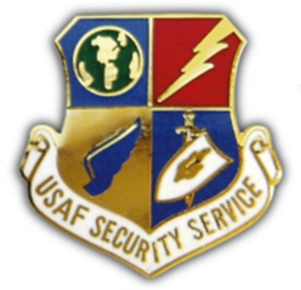 USAF Security Service Small Pin