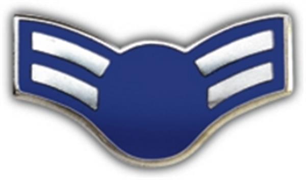 USAF E-3 Rank Small Pin