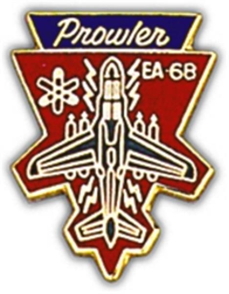 Prowler EA-6B Small Pin