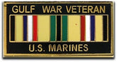 Gulf War Veteran USMC Small Pin