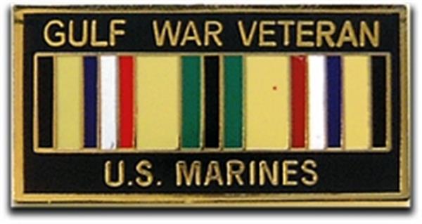 Gulf War Veteran USMC Small Pin