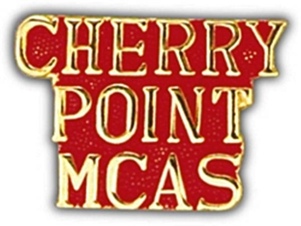 Cherry Point Small Hat Pin