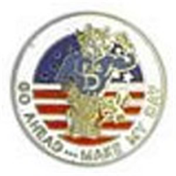Go Ahead Make My Day Small Pin