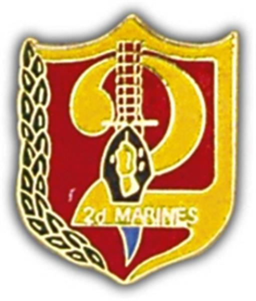 2nd RGT Small Hat Pin