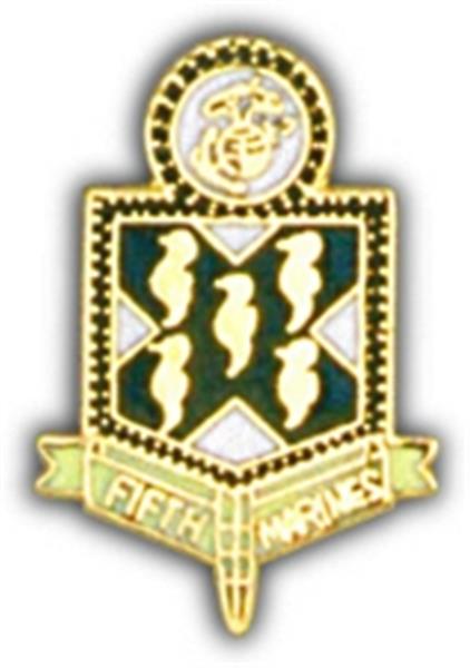 5th RGT Small Hat Pin