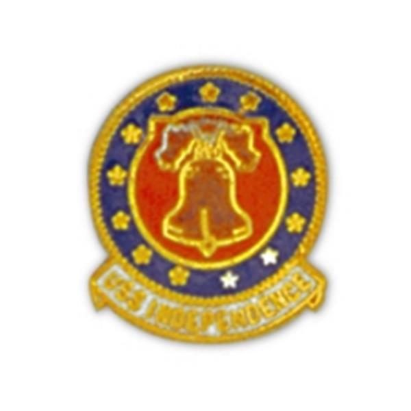 USS Independence Small Pin