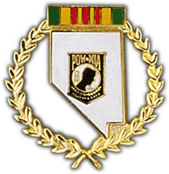 Nevada POW Large Pin