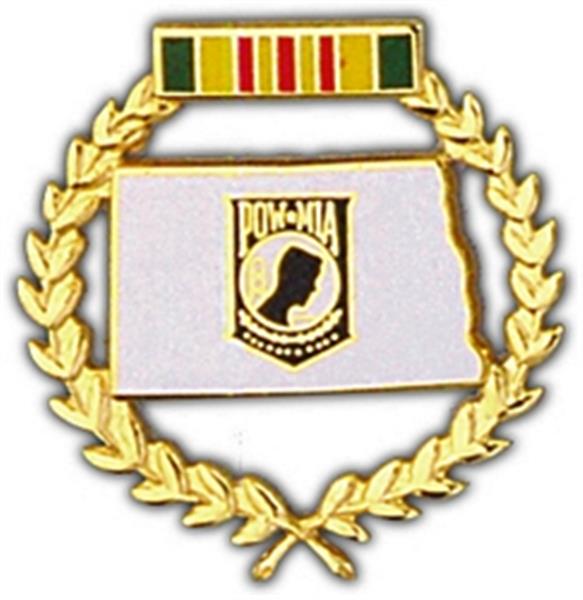 North Dakota POW Large Pin