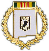 New Mexico POW Large Pin