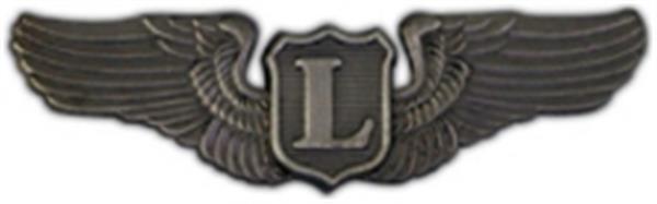 Liaison Pilot Large Pin