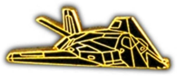 F-117 Small Pin