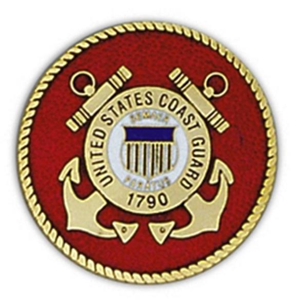 US Coast Guard Large Pin