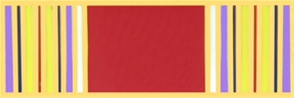 W. W. II Victory Ribbon Small Pin