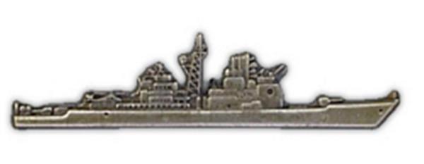 AEGIS Cruiser Large Pin