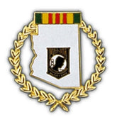 Arizona POW Large Pin