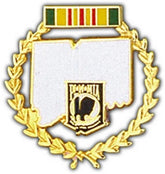 Connecticut POW Large Pin