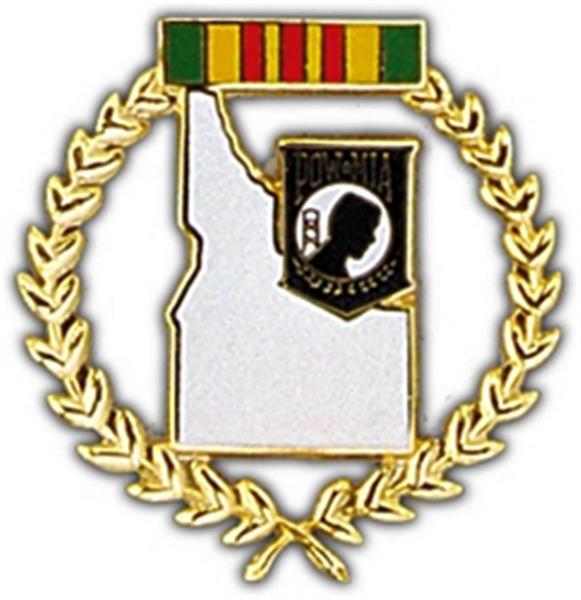 Idaho POW Large Pin