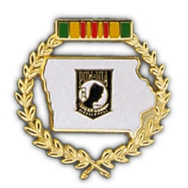 Iowa POW Large Pin